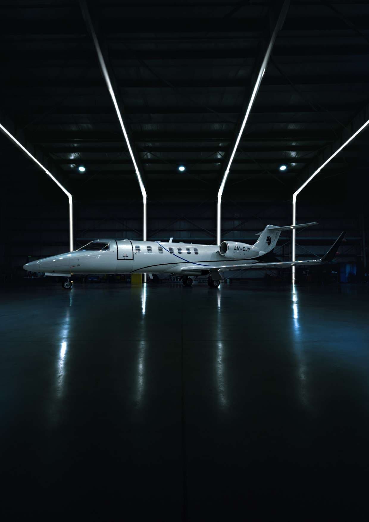 Learjet 40 LV-CJY
