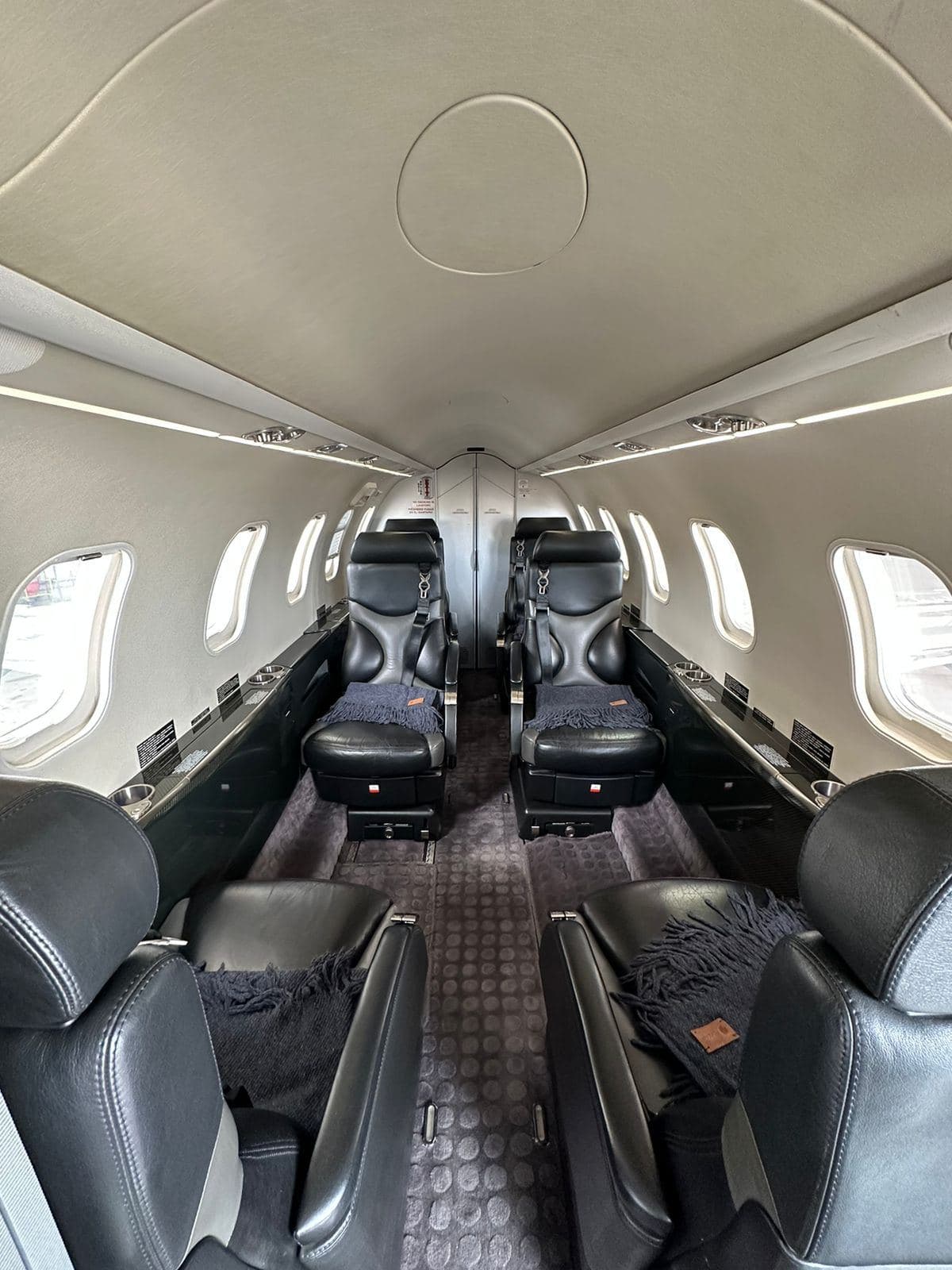 Learjet 40 LV-CJY · 2