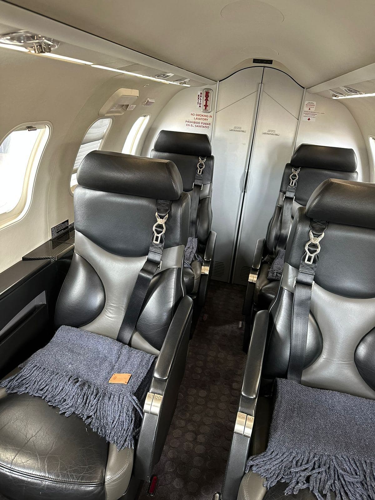 Learjet 40 LV-CJY · 3