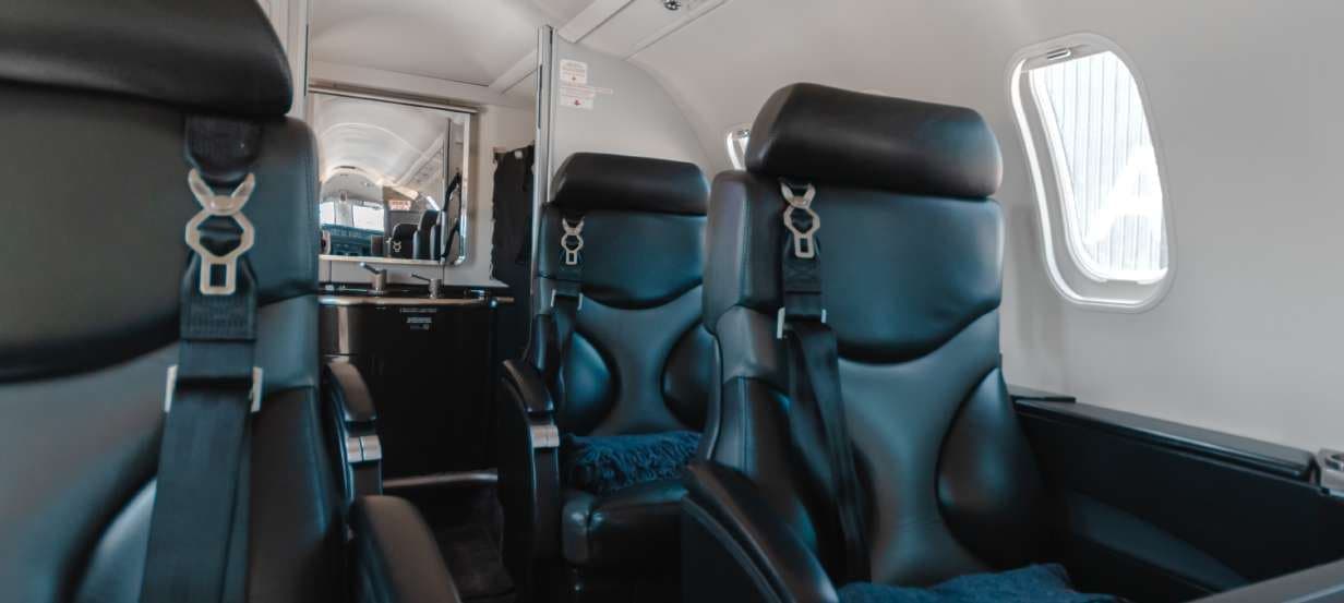 Learjet 40 LV-CJY · 5