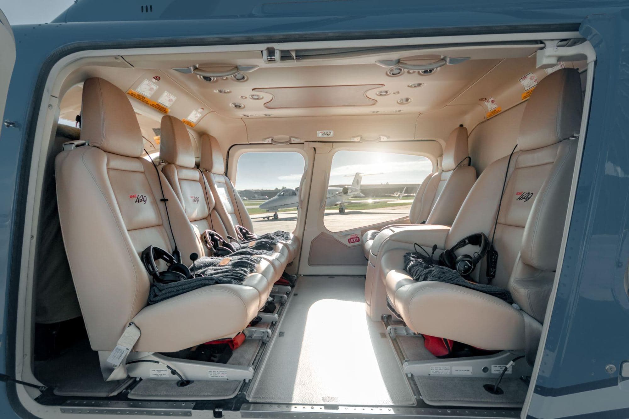 Bell 429 LV-FKY · 2