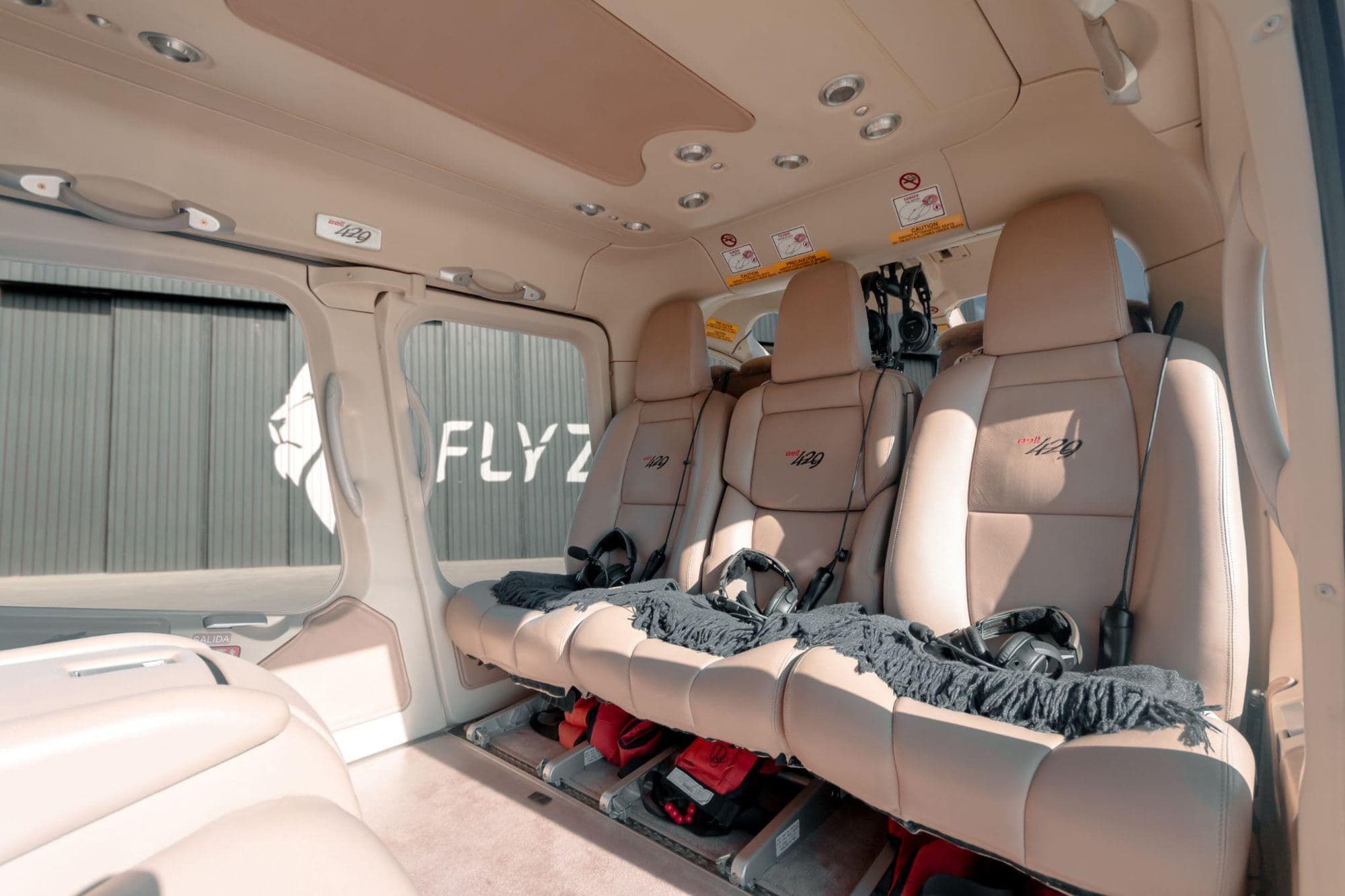 Bell 429 LV-FKY · 3