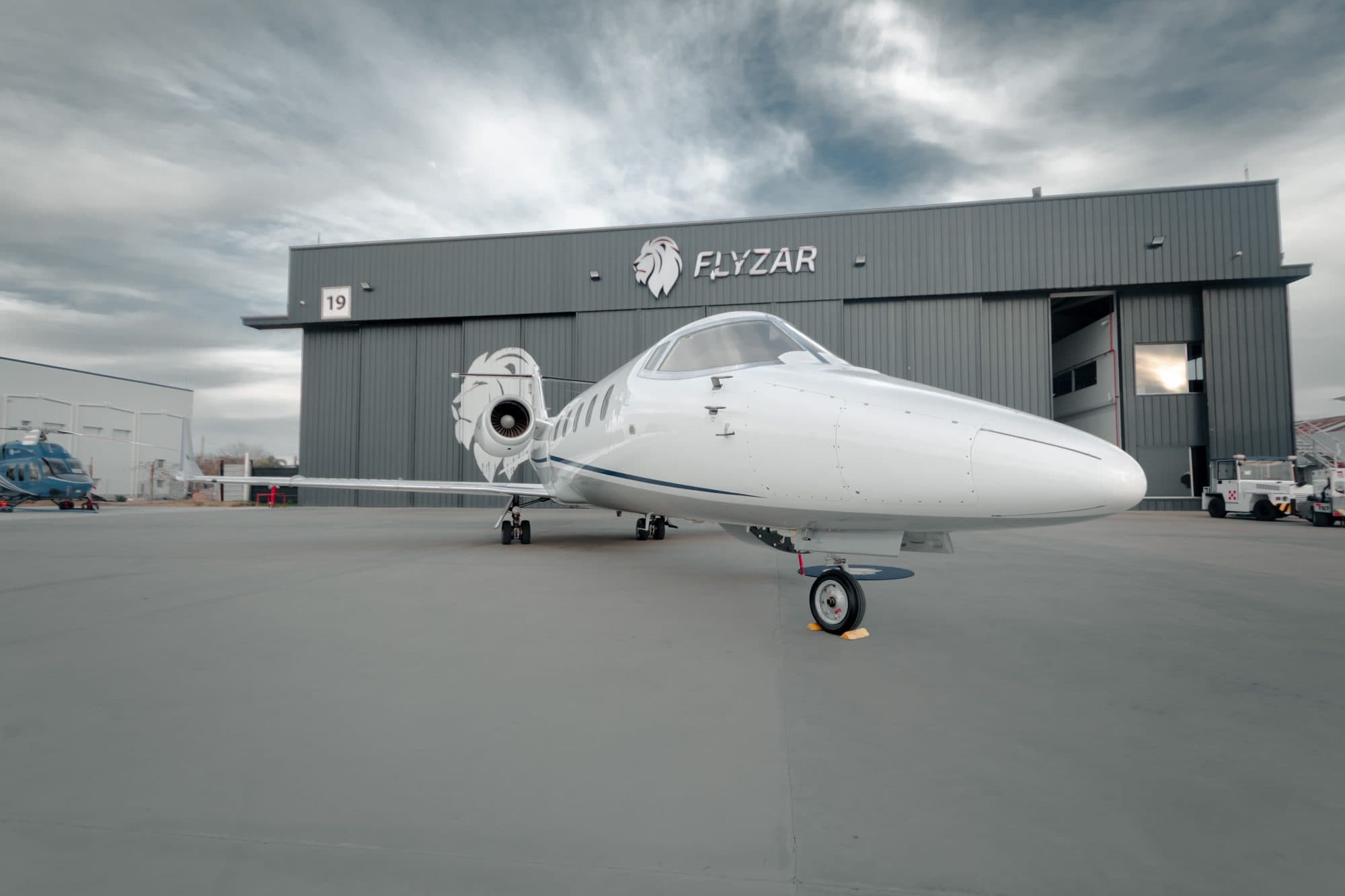 Learjet 60 LV-FUT