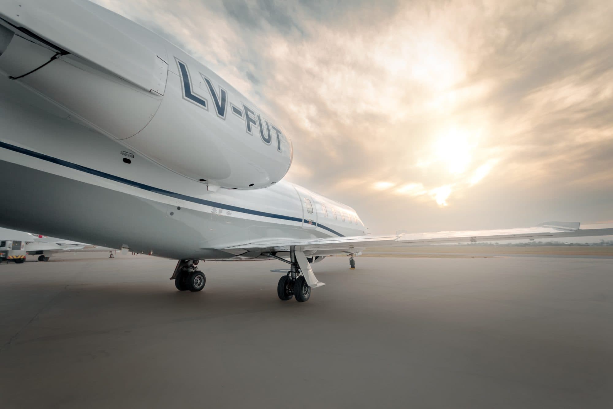 Learjet 60 LV-FUT · 7