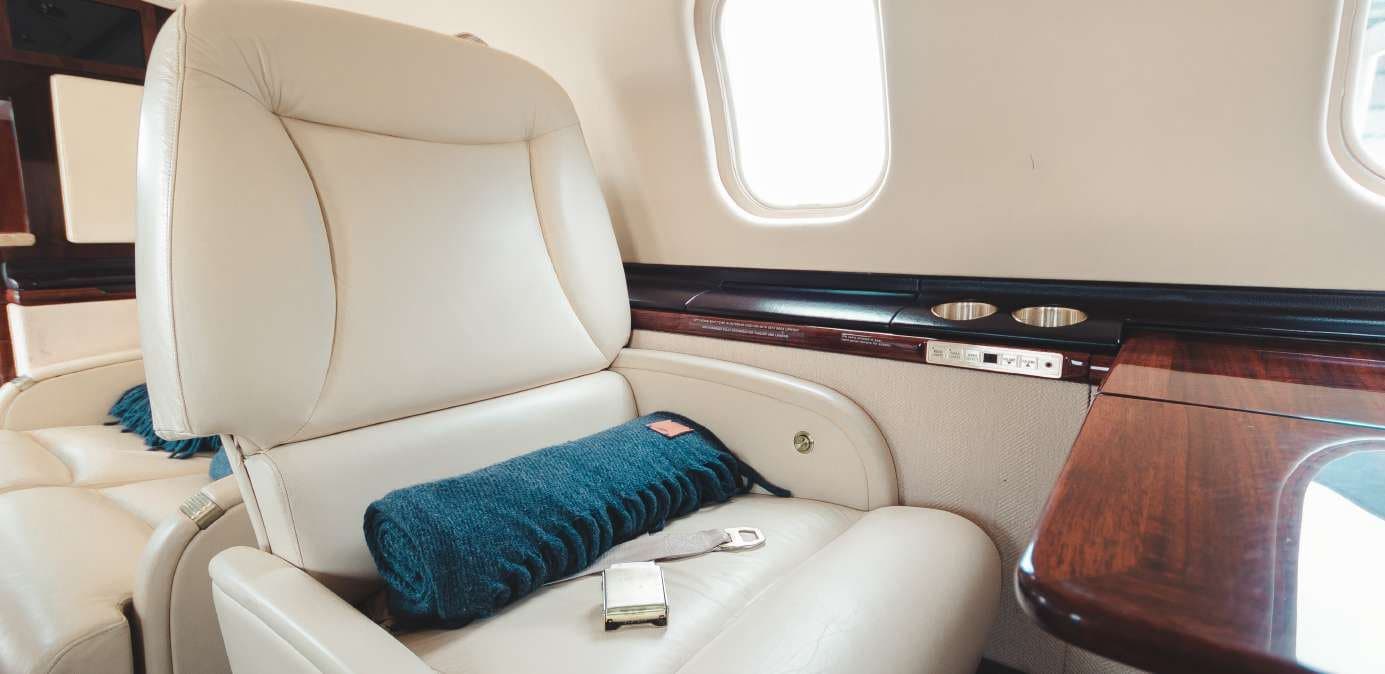 Learjet 60 LV-GCK · 2