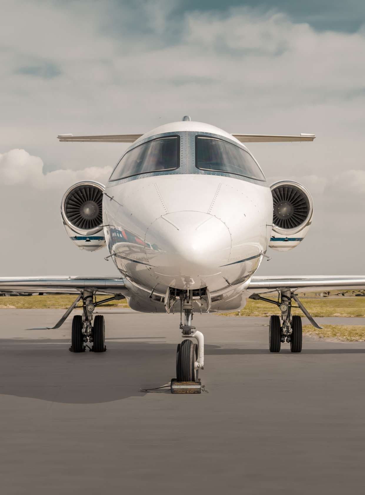 Learjet 45 LV-GVX · 4