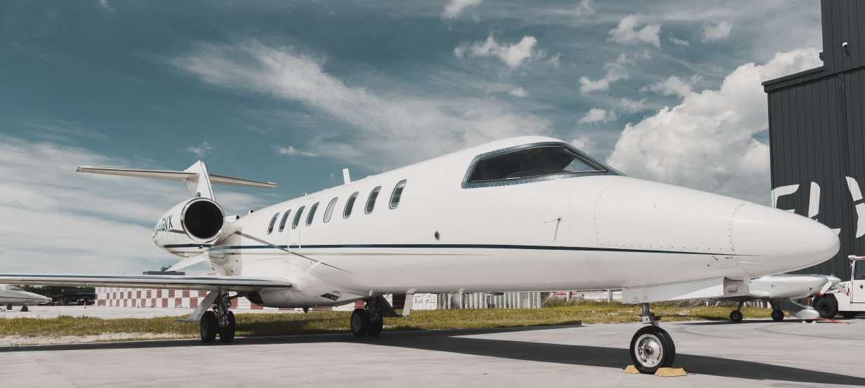 Learjet 45 LV-GVX