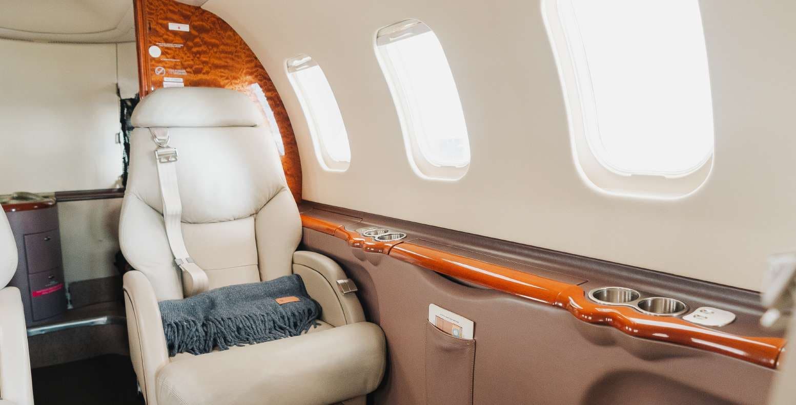 Learjet 45 LV-GVX · 2
