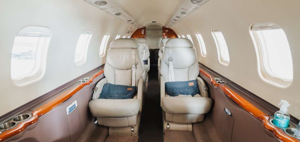 Learjet 45 LV-GVX · 3