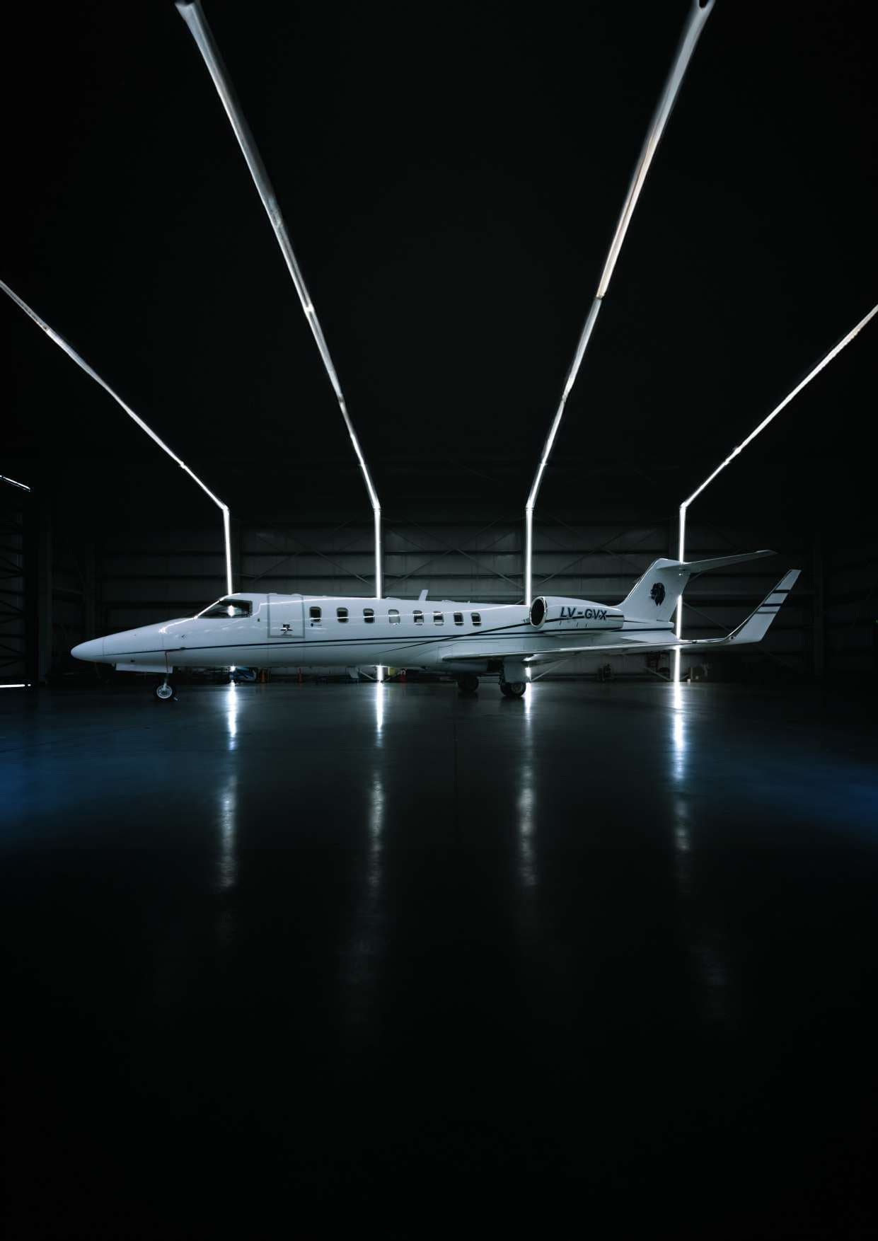 Learjet 45 LV-GVX · 5