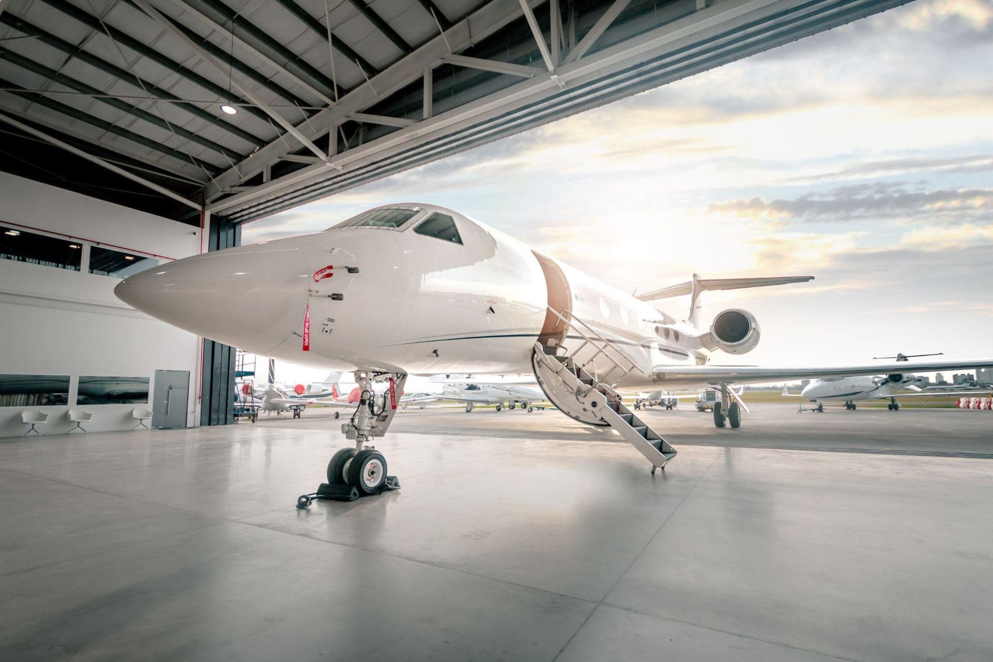 Gulfstream V LV-KLH