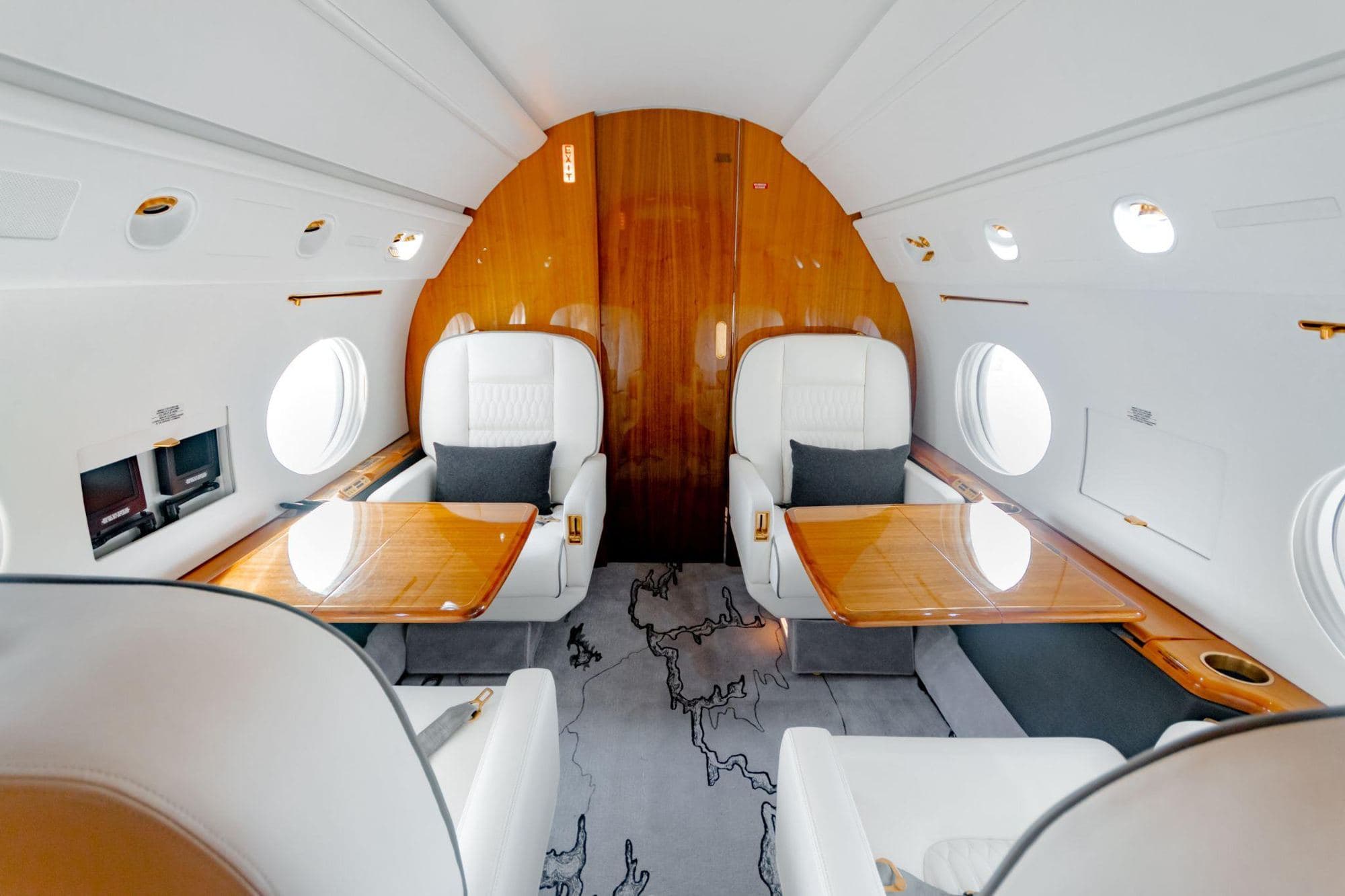 Gulfstream V LV-KLH · 3