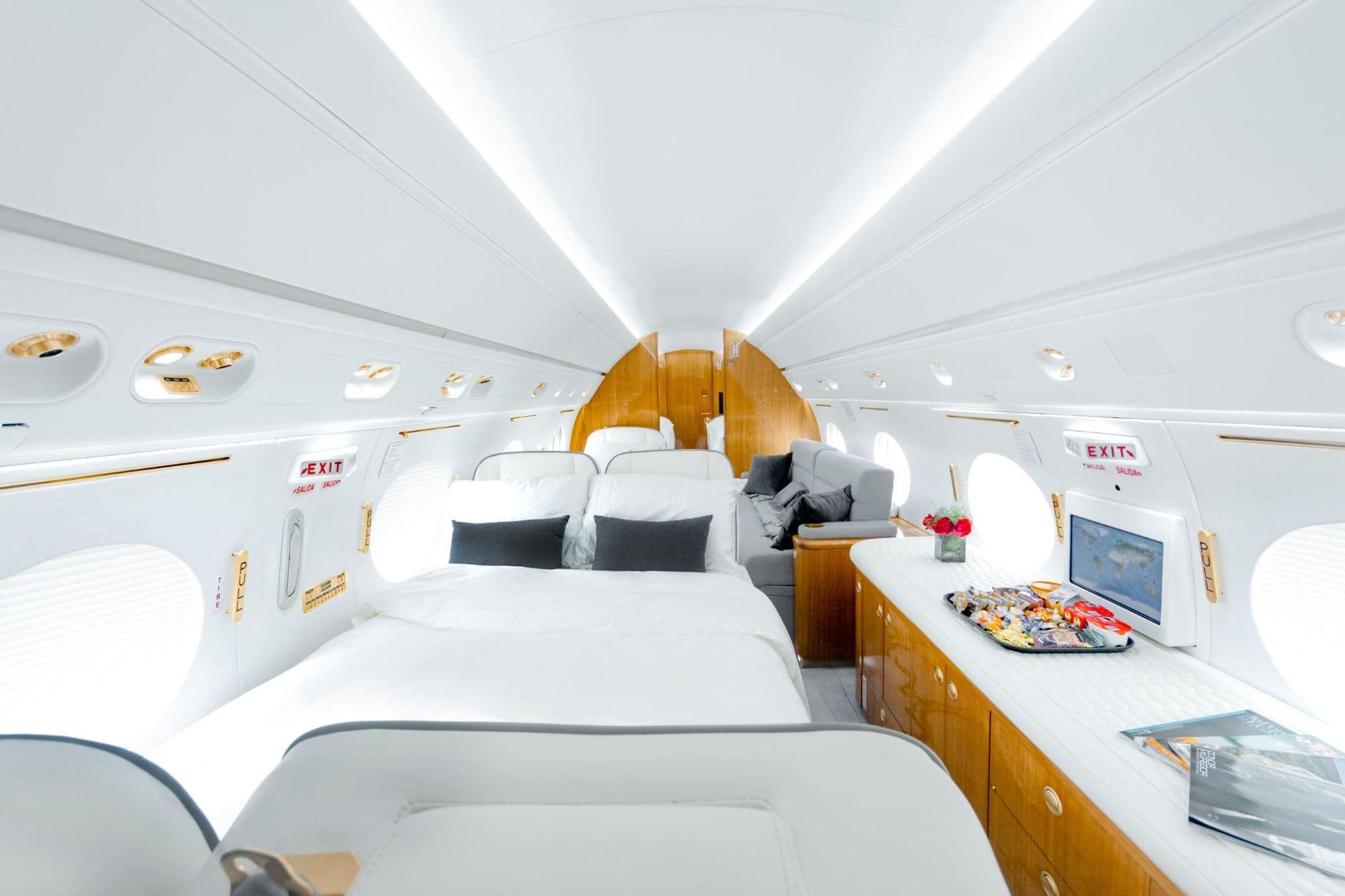 Gulfstream V LV-KLH · 4