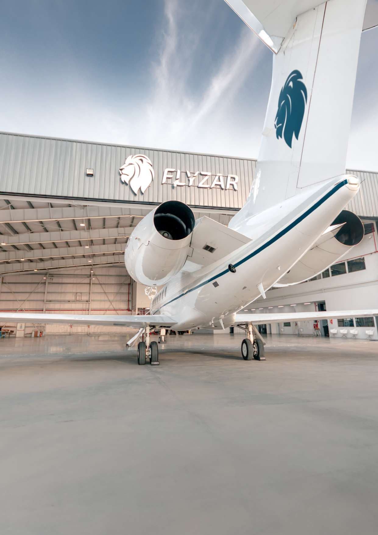 Gulfstream V LV-KLH · 8