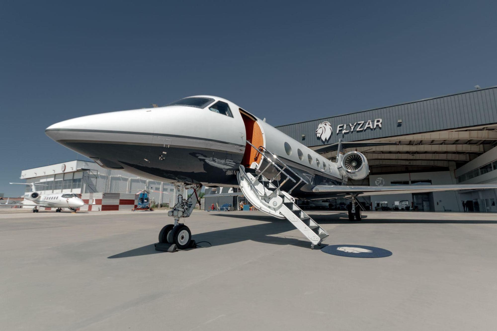 Gulfstream G400 LV-SYG