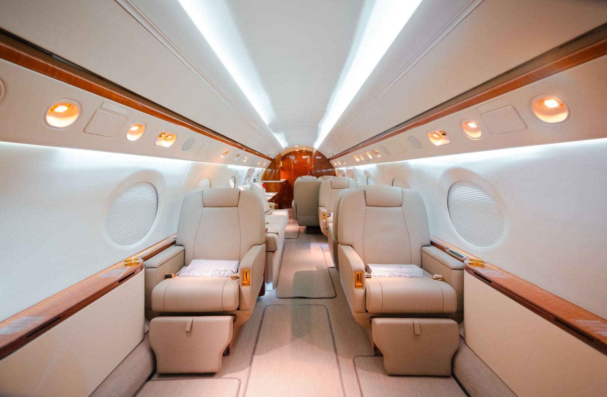 Gulfstream G400 LV-SYG · 3