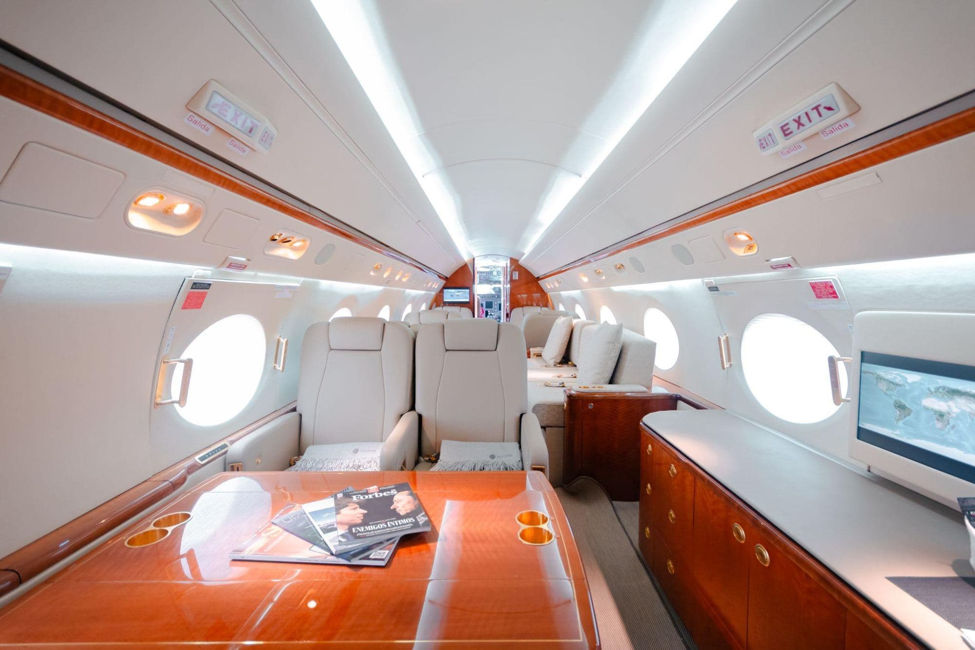 Gulfstream G400 LV-SYG · 5