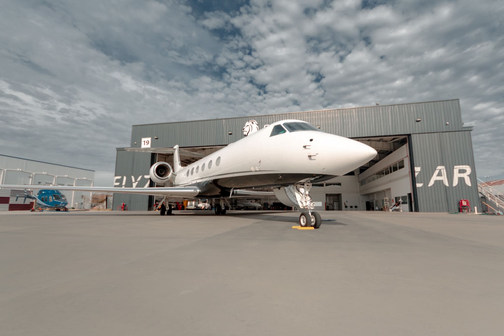 Gulfstream V LV-VEG