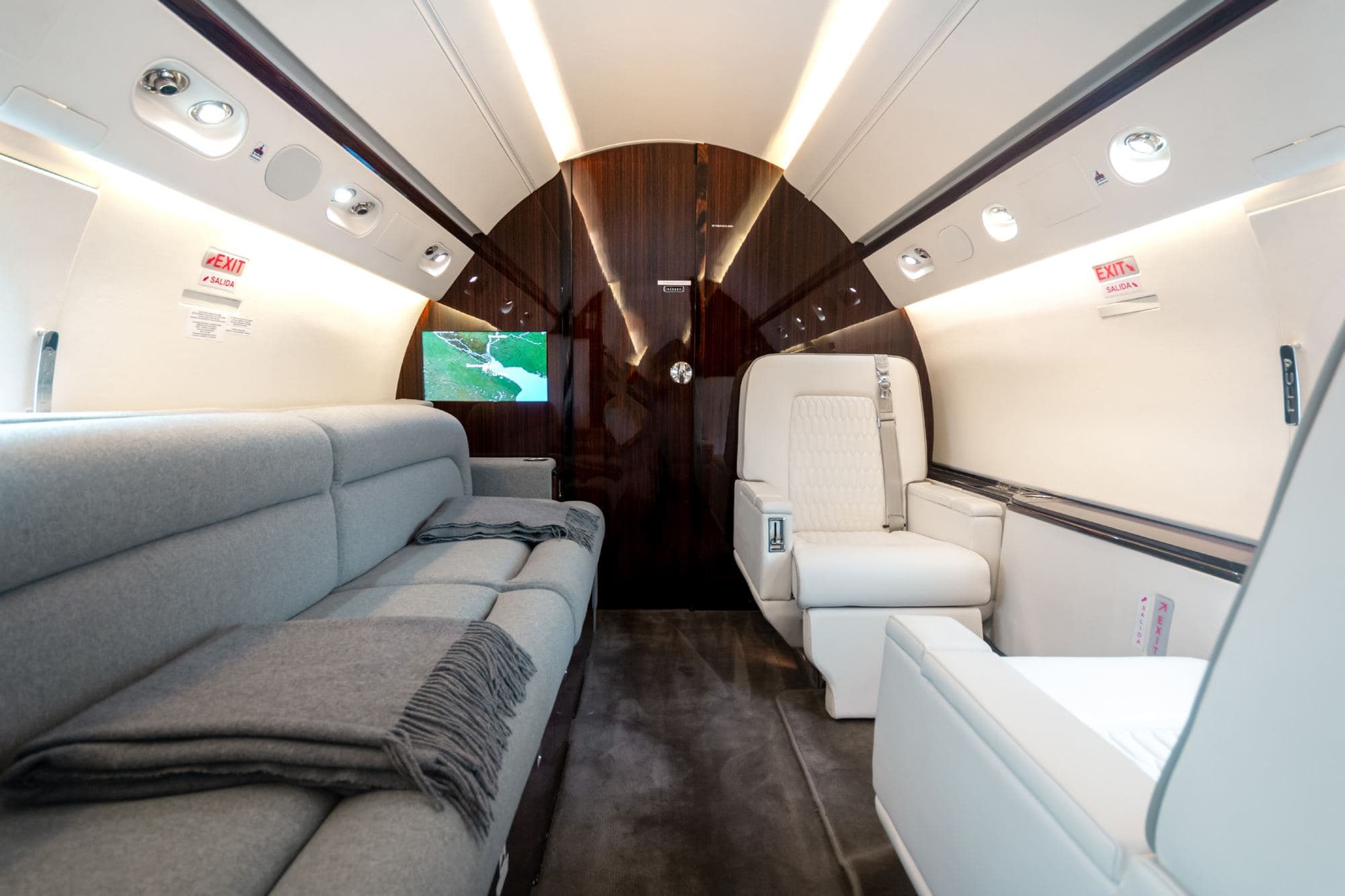 Gulfstream V LV-VEG · 2