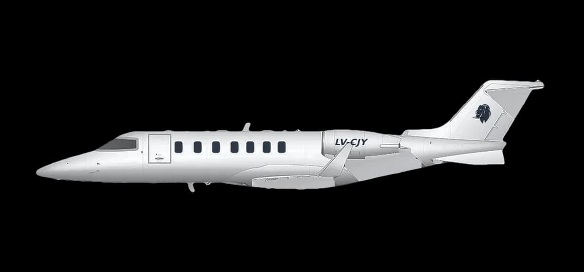 Learjet 40