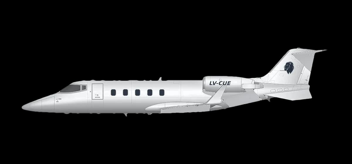 Learjet 60