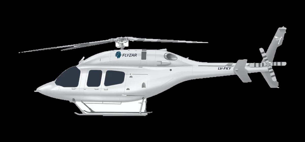 Bell Bell 429 LV-FKY