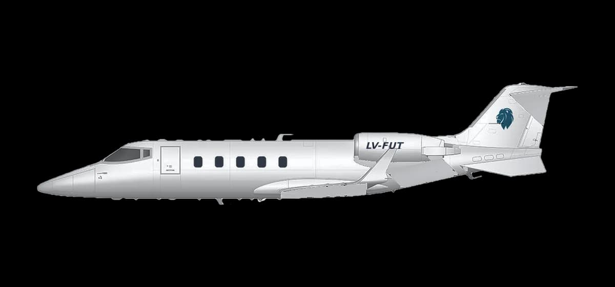 Bombardier Learjet 60 LV-FUT