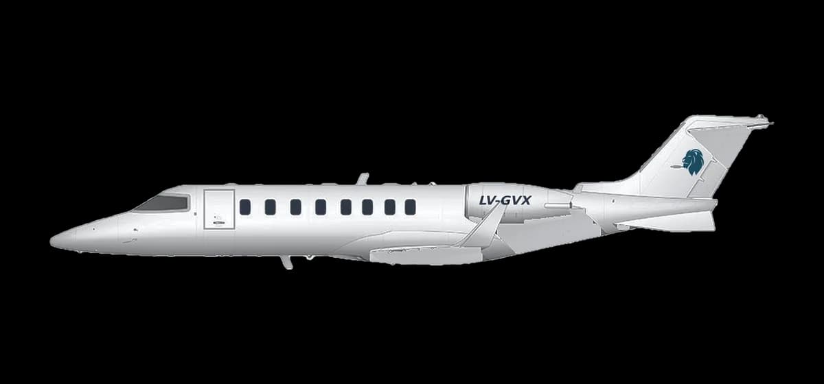 Bombardier Learjet 45 LV-GVX
