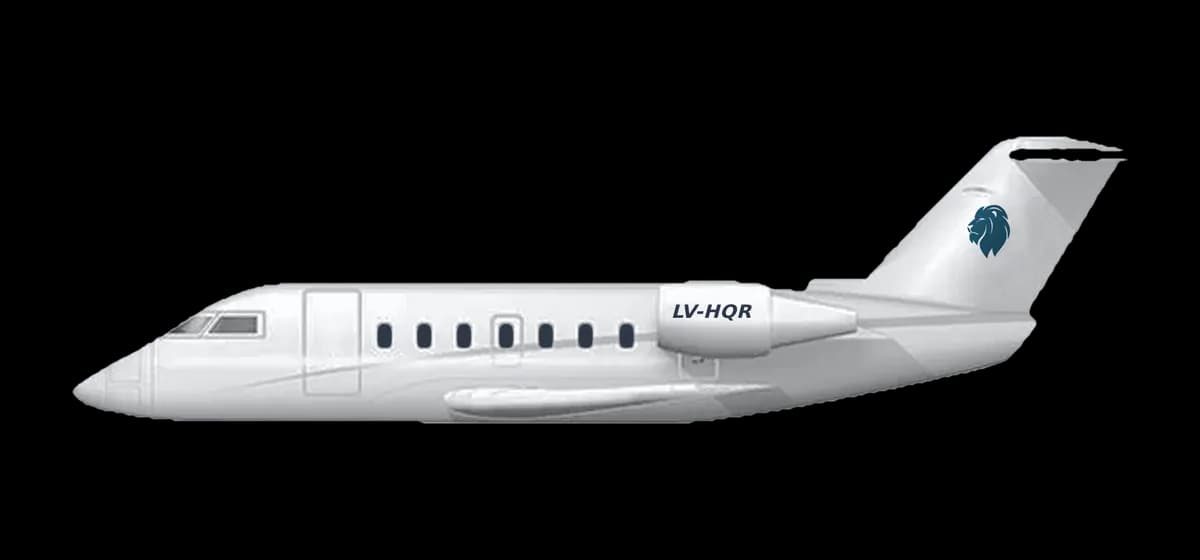 Bombardier Challenger 605 LV-HQR