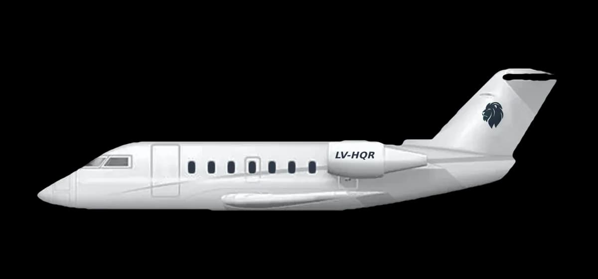 Challenger 605