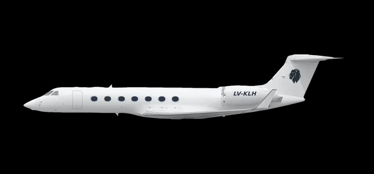 Gulfstream V LV-KLH