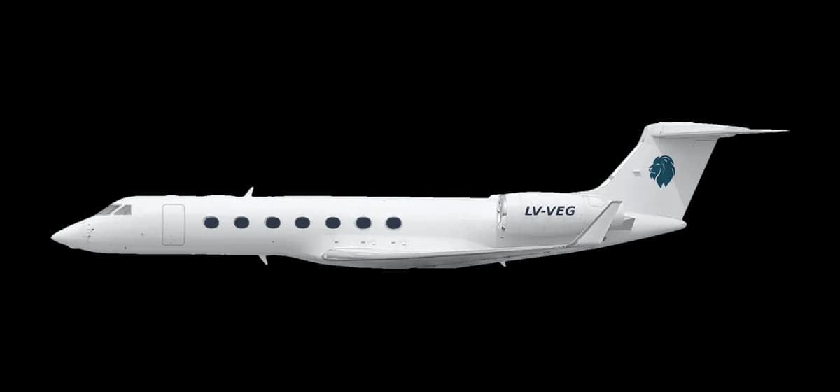 Gulfstream Gulfstream V LV-VEG
