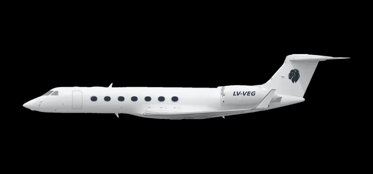 Gulfstream V LV-VEG